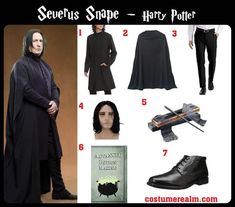 an image of harry potter costume and accessories for adults to wear in the wizard's house