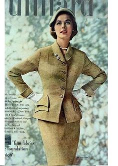 Julie 1950s Suit, Fashion 1950, 1950 Fashion, Fifties Fashion, Look Retro, Fashion 1950s, 1950s Style, Vintage Suits, Vintage Couture