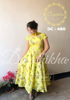 Deepshikha Creations, Umbrella Kurti Design, Umbrella Kurti, Ikkat Dresses, Powder Blue Color