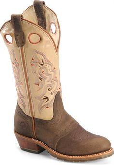 Double H Boot-Womens-12 Cowboy Boots Women, Boots Women Fashion, Kinds Of Shoes, Western Cowboy Boots, Cool Boots, Cowgirl Boots