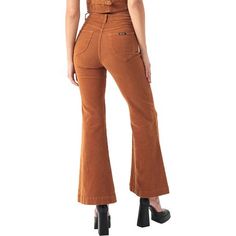 Some folks think disco is dead. Those folks couldn't be more wrong, as evidenced by Rolla's Eastcoast Flare Pant. These high-rise corduroy pants sport a flare leg and stretchy cotton construction, so we can dance the night away. Even when we're not headed to the disco, we can still enjoy the soft, comfortable fabric and classic style that these pants supply. Retro High Rise Flares For Fall, 70s Inspired Cotton Bottoms For Fall, Retro Wide Leg Corduroy Bottoms, 70s Inspired Wide Leg Fall Bottoms, 70s Inspired Wide Leg Bottoms For Fall, Retro Flare Pants For Fall, 70s Inspired Straight Leg Pants For Fall, 70s Inspired High Waist Bottoms For Fall, 70s Inspired Brown Bottoms For Fall