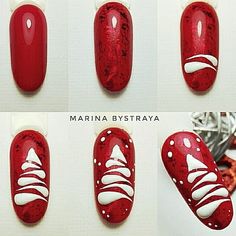 На данном изображении может находиться: обувь Nail Art Noel, Nails Art Designs, Tree Nails, Christmas Nail Art Designs, Spring Nail Art, Kandy, Christmas Nail Designs