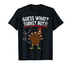 PRICES MAY VARY. This Funny Thanksgiving Guess Turkey Pilgrim is a funny thanksgiving gift idea for girls and women, boys and men for thanksgiving day featuring a pilgrim turkey and the funny saying guess .. Happy Thanksgiving Day! Get this cute and cool graphic art style for men, women, boys, girls whom you feel blessed, grateful, thankful, and give some thanks to. Lightweight, Classic fit, Double-needle sleeve and bottom hem Sports Costume, Family Thanksgiving, Thanksgiving Kids, Thanksgiving Shirt, Funny Thanksgiving, Christmas Gifts For Men, Boys T Shirts, Branded T Shirts, Types Of Printing