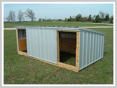 Dog House - Not next week, not tomorrow, Take Action NOW! Buy what you need from one of the world's largest online store. Pig Shelter, Easy Shed, Goat Shed, Goat Shelter, Goat Pen, Planning Life, Goat House, Goat Barn