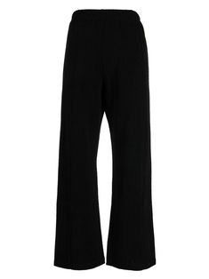 Find B+AB Elasticated-waist Straight-leg Trousers on Editorialist. black elasticated waistband slip-on style flared Straight Leg Trousers, Top Brands, Straight Leg, Great Deals, Slip On, Trousers, Luxury Fashion, Black