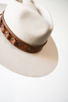 Minimalist Hatband – ThunderVoice Hat Co. Buffalo Nickel, Hat Band, Leather Care, Buffalo, Art Pieces, Band, Hats, Leather