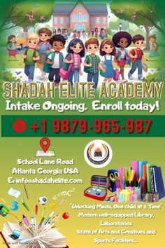 Editable School College Enrolment Banner Template academic admission intake banner poster flyer ad Georgia Usa, Yellow