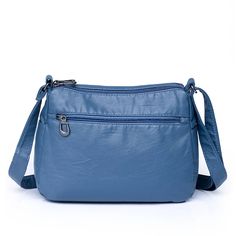 Women Bag Shoulder Bag for Women Simple Retro Versatile Crossbody Bag Casual Middle Aged Mother Gift PU Leather Messenger Bag SPECIFICATIONS Handbags Type: Shoulder Bags Types of bags: Shoulder & Crossbody Bags Main Material: PU Lining Material: Polyester Shape: Hobos Interior: Interior Zipper Pocket Exterior: Silt Pocket Occasion: Versatile Closure Type: zipper Number of Handles/Straps: Single Material: PU LeatherColor: Black, Dark brown, Light brown, Red, Gray, Green, Purple, Silver, Blue, Lake blueSize: 27 x 13 x 20 (cm) / 10.63 x 5.12 x 7.87 (inch)Shoulder strap length: adjustablePackage Include: 1 x packet (no retail box) [New In 20240611] Crossbody Shoulder Bag With Zipper Closure, Solid Color Crossbody Shoulder Bag With Zipper Pocket, Solid Color Shoulder Bag With Zipper Pocket, Blue Phone Bag For Daily Use, Versatile Large Capacity Blue Bag, Blue Mobile Phone Bag For Daily Use, Versatile Blue Rectangular Shoulder Bag, Blue Bags With Mobile Phone Pocket For Everyday Use, Blue Bag With Mobile Phone Pocket For Everyday Use