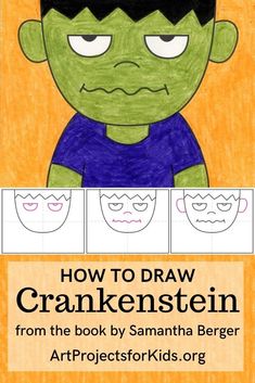 the book how to draw crankensteen from the book by savannah berger