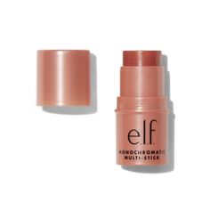 PRICES MAY VARY. VIBRANT, BLENDABLE COLOR: The e.l.f. Monochromatic Multi Stick is a cream-to-powder, wear-everywhere stick that delivers a highly blendable kiss of color. FOR EYES, LIPS & CHEEKS: This versatile, multi-use stick works overtime as an eyeshadow, lipstick, and blush, delivering a gorgeous hint of color wherever you want it. SMOOTH FINISH: The non-greasy, lightweight & nourishing formula glides on and blends seamlessly, melting into your skin for a fresh and flattering finish. NOURI Maquillage Goth, Cream Blush Stick, Bronze Makeup, Elf Cosmetics, Cruelty Free Cosmetics, Elf Makeup, Eyeshadow Lipstick, For Eyes, Cream Blush