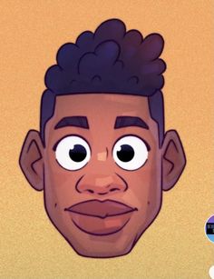 Black Man Cartoon Character, Black Man Drawing Character Design, Black Male Animated Characters, African American Character Design, Cartoon Self Portrait Character Design, Cartoon Hair, Storyboard Illustration, Custom Portrait Illustration, Illustration Story