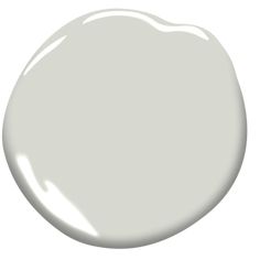 a white paint with a light gray color