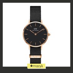 in stock Classic Everyday Watches With Adjustable Fit, Timeless Black Watch With Round Dial, Timeless Black Watch Accessories With Round Dial, Classic Watches With Black Band For Everyday Use, Elegant Black Watch Bracelet Strap, Classic Black Watch With Black Band, Timeless Black Analog Watch Accessories, Black Watch Bands With Subdials For Everyday Use, Formal Black Watches With Bracelet Strap