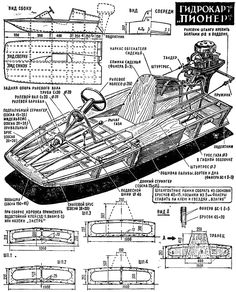 an old boat with parts labeled in english