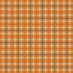 an orange and black plaid pattern