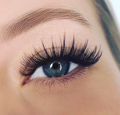 Wispy Eyelashes, Volume Eyelash Extensions, Eyelash Extentions