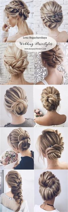 Lena Bogucharskaya long wedding hairstyles for bride #weddingideas #hairstyle #fashion #wedding http://www.deerpearlflowers.com/long-wedding-hairstyles-from-top-8-hairstylists/ Long Wedding Hairstyles, Wedding Hairstyles Bride, Wedding Hairstyles For Long Hair, Different Hairstyles, Bride Hairstyles, About Hair