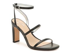 Mix No. 6 Aliciana Sandal | DSW Shoe Ideas For Women, Dsw Heels, Wardrobe Revamp, Trendy Heels, Shoe Ideas, Black Shoes Women, Classic Pumps, Athleisure Fashion, White Sandals