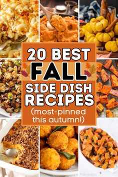 20 best fall side dish recipes most - burned this autumn