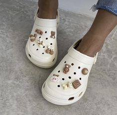 Cute Gifts For Her, Hip Hop Dance Videos, Crocs Clogs, Personalized Shoes, Fall Inspo, Shoe Inspo, Fairytale Dress, School Fits