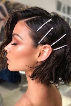 Curled Bob Hairstyle, Edgy Bob Hairstyles, Long Bob Hairstyles Blonde, Sleek Bob Hairstyles, Easy Wedding Guest Hairstyles, Bob Braids Hairstyles, Angled Bob Hairstyles, Inverted Bob Hairstyles, Messy Bob Hairstyles