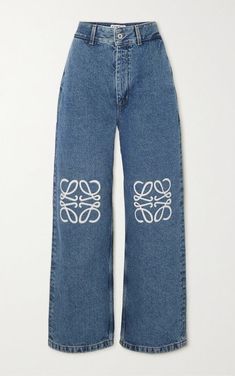 Loewe Anagram, High Rise Wide Leg Jeans, Jean Large, Different Outfits, Fashion Mode, Looks Style, Looks Vintage, High Jeans, Wide Leg Jeans