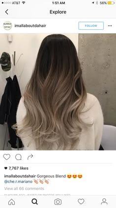 Pinterest// Asha740 Hair Dye Colors, Dye My Hair, Hair Inspiration Color