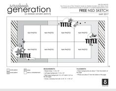 the free printable game board for generation