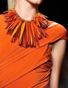 Orange Accessories, Glitter Necklace, Orange Details, Orange You Glad, Orange Is The New, Orange Is The New Black