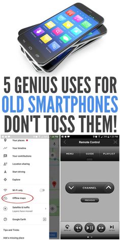 the top 5 genius uses for old smartphones don't to toss them down