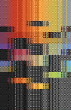 an abstract background consisting of multicolored lines