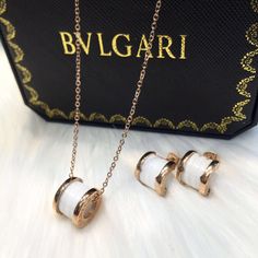 BVLGARI Bvlgari Jewelry, Girly Jewelry, Gold Necklace, Quick Saves