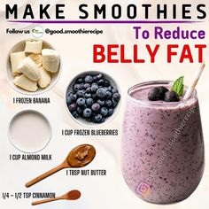 Magic Bullet Smoothie Recipes, Bullet Recipes, Make Smoothies, Almond Smoothie, Nutribullet Recipes, Saree Ideas