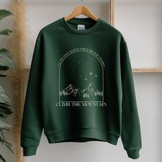 --- OFFICIALLY LICENSED --- acosf Sweatshirt - OFFICIALLY LICENSED - acotar sweatshirt, acotar gifts, acotar merch, sjm licensed, sjm merch, cassian and nesta, sjm Climb the mountain beside Nesta with this sweatshirt. Hold this book, series, and quote close to you always and rep our favorite author! Gilden 18000 gilden 18Sweatshirt - 60% polyester, 40% cotton From A Court of Thorns and Roses, by Sarah J. Maas, © 2015. Artwork by Natalie Wiseman. Created with permission of Writers House LLC acting as agent for the author. PRODUCTION - Most products are made to order, so please allow 2-4 business days for production. These times may be extended during busy holiday months! IMPORTANT INFORMATION WE DO NOT ACCEPT RETURNS (UNLESS ITEMS ARE SOMEHOW DAMAGED WHEN RECEIVED). IF YOU HAVE ANY QUESTION Acotar Gifts, Acotar Sweatshirt, Cassian And Nesta, Acotar Merch, Climb The Mountain, Writers House, Liquid Fabric Softener, Court Of Thorns And Roses, Sarah J Maas