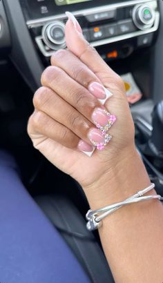 Cute Short Acrylic Nails, Short Acrylic, Aesthetic Women, Birthday Nails