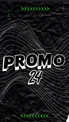 the cover art for promo 24