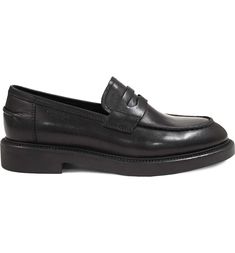 Vagabond Shoemakers Alex Loafer (Women) | Nordstrom Classic Platform Loafers For Formal Wear, Classic Platform Loafers With Stitched Sole For Business, Classic Platform Loafers For Formal Occasions, Classic Formal Platform Loafers, Classic Leather Moc Toe Platform Loafers, Classic Platform Loafers For Office, Classic Plain Toe Platform Loafers For Work, Classic Moc Toe Platform Loafers For Office, Classic Moc Toe Platform Loafers For Fall