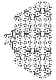 a black and white image of an intricate design