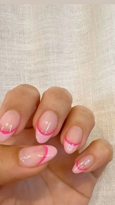 40+ Cute Back to School Nail Art for Girls - HubPages Basic Back To School Nails, Cute Basic Nail Designs, Two Tone French Tip Nails, Cute Basic Nails, Fun French Tip Nails, Winter French Tip Nails, Basic Nail Designs, Nail Ideas French Tip, Nail Ideas For Winter