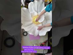 One flower from one large order #handmade #diy #craft #shorts #largeflowers #diyhandmade - YouTube One Flower, Large Flowers, Diy Handmade