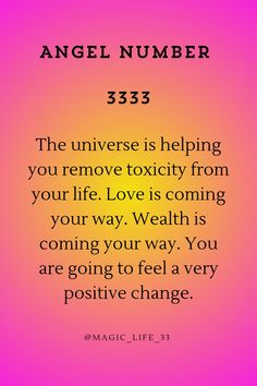 Angel number 3333 ♥️ 💰 😊 💖 👸 #angelnumbers #angelnumbermeaning #angelsigns #positive #inspiration 1213 Angel Number Meaning, 33333 Angel Number Meaning, 3333 Angel Number Meaning, 3 33 Angel Number, Angles Numbers, 3333 Meaning, 3333 Angel Number, Manifestation Intentions, Angel Affirmations