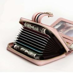 Item Type: Wallet Gender: Women Main Material: Split Leather Lining Material: Polyester Size: 9.5 x 11 x 2.3 cm / 3.74 x 4.33 x 0.91 inch Decoration: Hollow Out Package Includes: 1 x Pc Short Zipper, Women's Wallets, When You Are Happy, Back Women, Zipper Wallet, Women Set, Bag Set, Long Wallet, Colorful Fashion