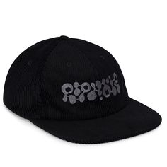 RIPNDIP Internal Illumination Corduroy Strapback (Black) Lord Nermal, 6 Panel Cap, Slides Shoes, Slides, Socks, Hats, Black