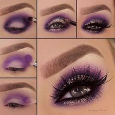 Freedom Makeup, Classic Makeup, Purple Eyeshadow