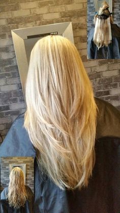 Full Volume Layered Haircut, Layered Extensions Long, 2000 Haircut, 2000s Layers, Layered Haircuts Straight, Hair Mistakes, Hair Inspiration Short