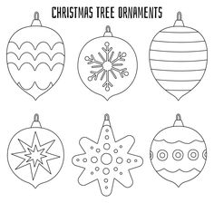 Christmas Tree Ornaments Printable Templates Template For Christmas Ornaments, Blank Ornament Template, Christmas Ornament Printables Free, Christmas Tree Template Printable Free, Printable Ornament Template, Free Ornament Printables, Free Printable Christmas Ornament Templates, Ornament Template Free Printable, Shrinky Dink Christmas Ornaments