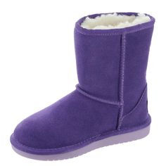 PRICES MAY VARY. Suede upper Short pull-on boot Faux fur lining and Faux fur sockliner TPR outsole 6.5" shaft height Ugg Kids, Koolaburra By Ugg, Short Boot, Kids Uggs, Pull On Boots, Kids Luggage, Big Kid, Short Boots, Womens Uggs