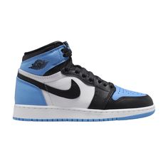 Check out the Air Jordan 1 Retro High OG GS 'UNC Toe' on GOAT Nike Air Jordan 1 Retro, Jordan Retro 1, Jordan 1 High Og, Retro 1, Wings Logo, Air Jordan 1 Retro High Og, Nike Boy, Air Jordan 1 Retro High, Nike Air Jordan 1