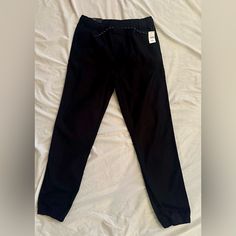 New With Tags! Boys Black Joggers Size Xxl (14-16) Gap Kids Brand Gap Streetwear Pants With Elastic Waistband, Gap Pants With Elastic Waistband For Streetwear, Gap Black Casual Pants, Casual Black Gap Pants, Gap Black Relaxed Fit Bottoms, Sporty Black Gap Bottoms, Black Cotton Gap Bottoms, Trendy Black Gap Bottoms, Gap Kids Boys