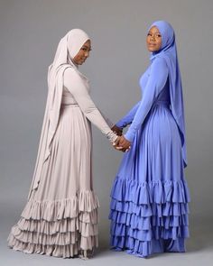 Modest Muslim Fashion, Islamic Modest Fashion, Abaya Outfit, 2piece Outfits, Muslim Women Fashion